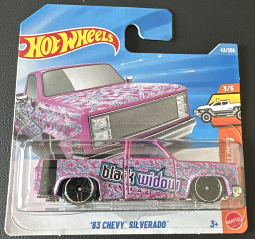 Hot wheels chevy - '83,