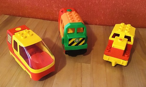 Lego duplo eisenbahn - lego,