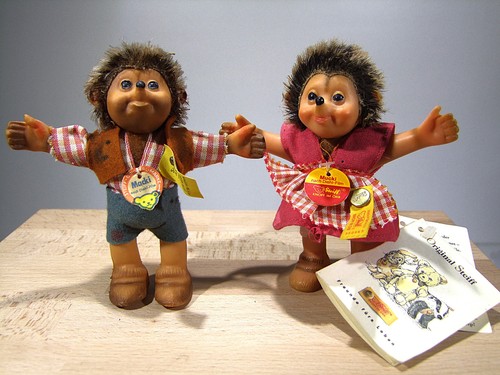 Steiff mucki macki - -, &