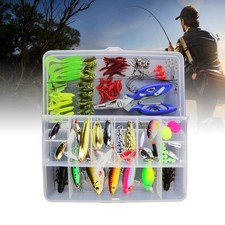  101 Pcs Tackle Box Angeln