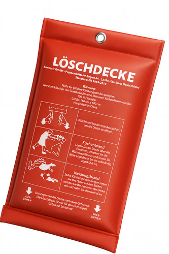 Extra große löschdecke - löschdecke,