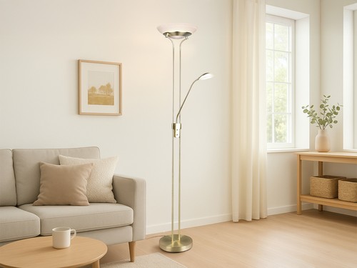 Klassischer led fluter - fluter, mit