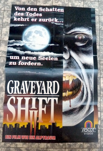 Graveyard shift - graveyard,