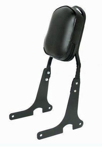 Backrest spaan black steel for - black,