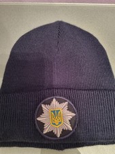 polizei ukraine wintermütze 