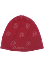 Odlo Hut/Mütze Damen Kopfbedeckung Mütze Gr. ONESIZE Wolle Rot #9pba1h6