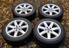 Original 4 Alufelgen 8,5×17 Mercedes 2304010902 Winterreifen 255 45 17 V 98 M+S