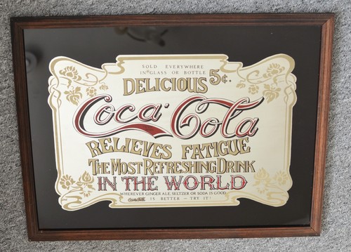 Coca cola spiegel - coca,