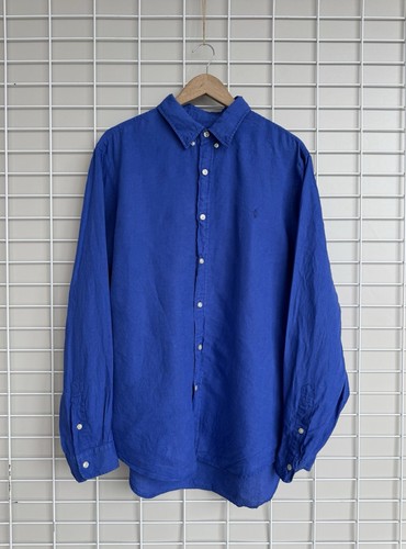 Polo ralph lauren leinenhemd - polo,