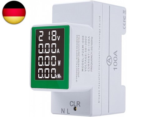 Dewin stromzähler hutschiene - stromzähler,,
