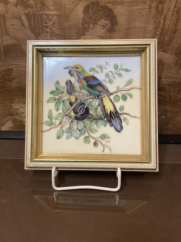 Hutschenreuther porzellanbild - hutschenreuther,
