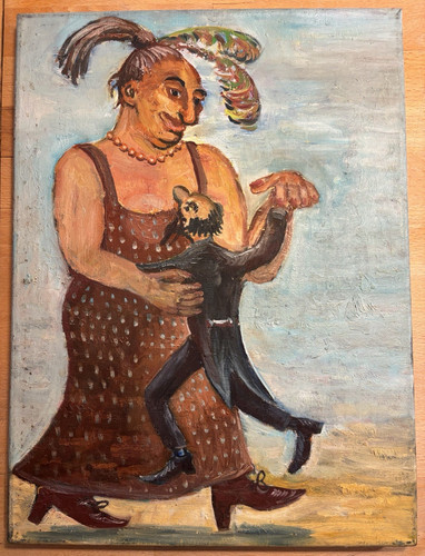 Original gemälde tanzendes - gemälde,