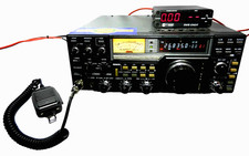 ICOM IC-751 HF Transceiver AM FM USB LSB CW RTTY 135 Watt Kurzwellen Funkgerät