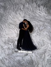 Jax und Emma Acryl Aufsteller