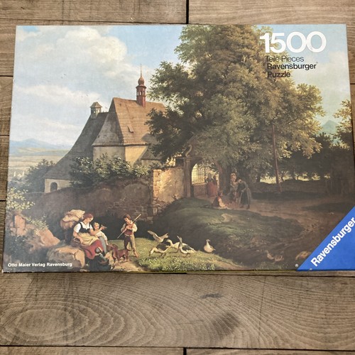 Ravensburger puzzle 1500 - ravensburger,