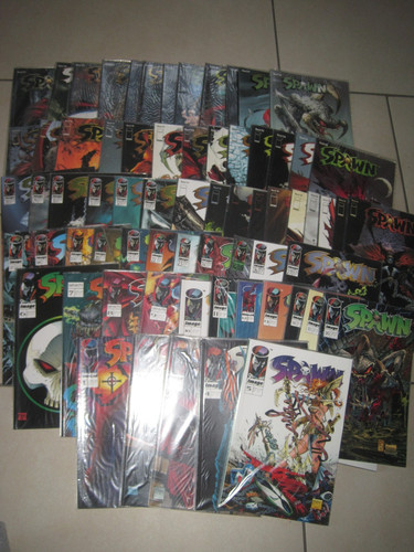 Spawn 68 prestige - nr., 1-68