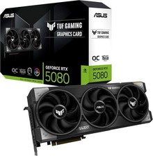 ASUS TUF Gaming GeForce RTX 5080 16GB GDDR7 OC Edition Gaming Grafikkarte