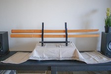 2 Bokken 100 cm aus Buche +