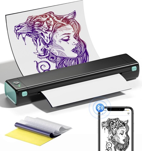 Phomemo bluetooth tattoo - bluetooth,