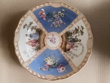 Meissen Teller mit Figuremalerei