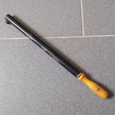alte Original Luftpumpe Holz