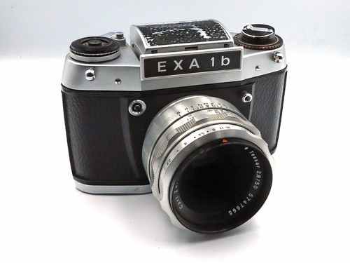 Ihagee exa analoge slr - ihagee, 1b