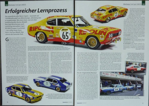 Ford capri 2600 1 18 - ford,