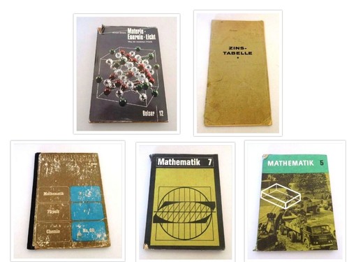 Alte schulbücher physik - schulbücher, /