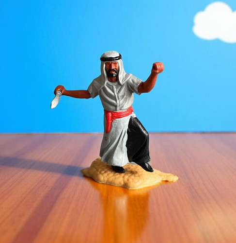 Timpo toys araber mit - messer,