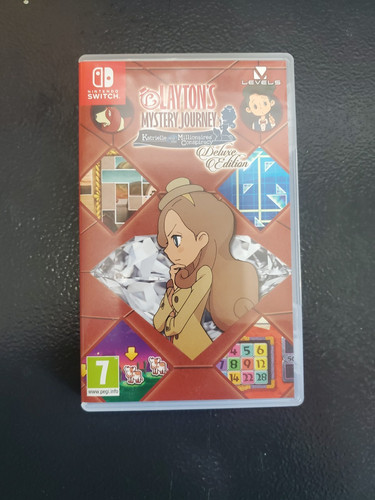 Layton mystery journey - mystery,