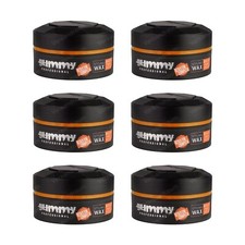 6x Fonex Gummy Styling Wax