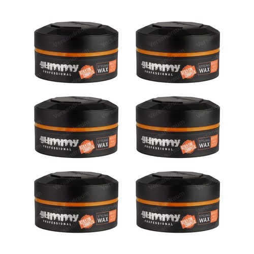 Fonex gummy styling wax - 6x,