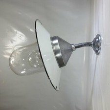 Hoflampe Art Deco Glaskolben