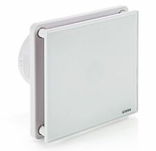 STERR - Badezimmerlüfter mit Glasfront und Timer - BFS100T