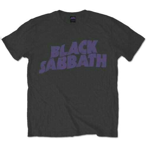 Official black sabbath shirt - black,