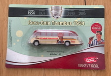 Werbemodell Bus Coca Cola