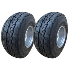 18.5x8.5-8 Komplettrad Kingstire  4x100  ET0 - Felge 7.00B x 8 H2 - 78/N
