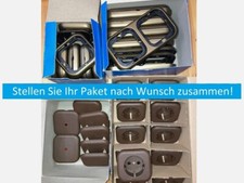 ab 3€ Wunschpaket Busch Jäger LX mittelbraun Steckdosen Schalter Rahmen bronze