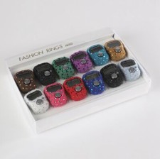 3 x ausgefallener digitaler