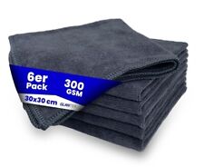 Microfasertuch Poliertuch Mikrofasertuch Haushalt Trockentuch Fenster 30x30cm