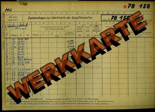 158 original sammelbogen - original,