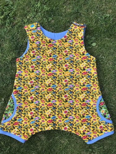Handmade latzhose kurz - handmade,