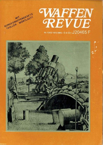 Waffen revue 1972 - revue, 07/1972