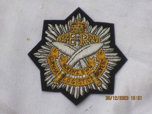 Queens own gurkha - queens, logistic