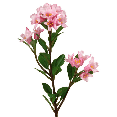 Künstliche alpenrose 38cm - künstliche,