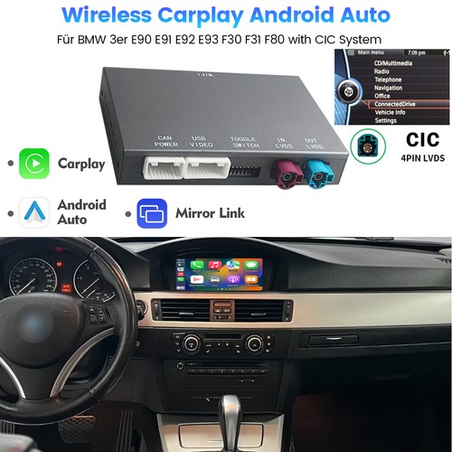 Wireless carplay android auto - carplay,