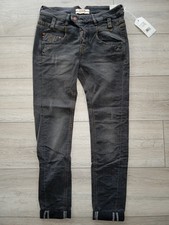 Damen Jeans Hose Gang 27 Marge Neu grau