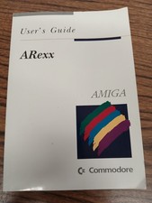 Commodore amiga arexx software - amiga,