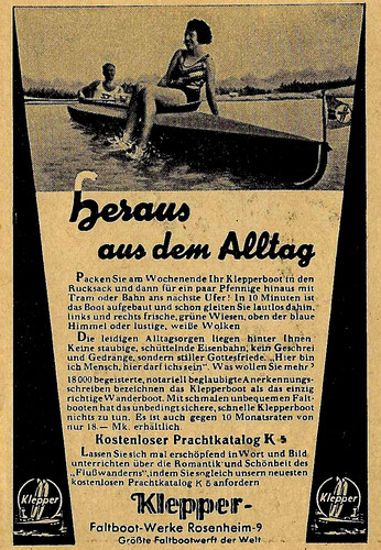 Werbung reklame 1932 - werbung/reklame, :