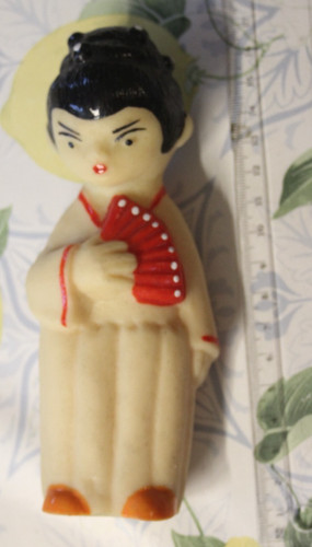Ddr quitsche puppe asien - ddr,